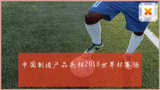 中国制造产品亮相2018世界杯赛场