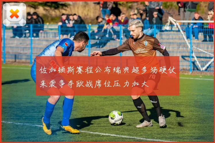 佐加顿斯赛程公布瑞典超多场硬仗来袭争夺欧战席位压力加大