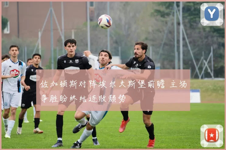 佐加顿斯对阵埃尔夫斯堡前瞻 主场争胜盼终结连败颓势