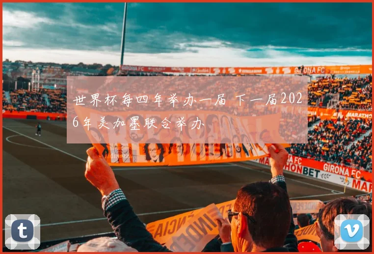 世界杯每四年举办一届 下一届2026年美加墨联合举办